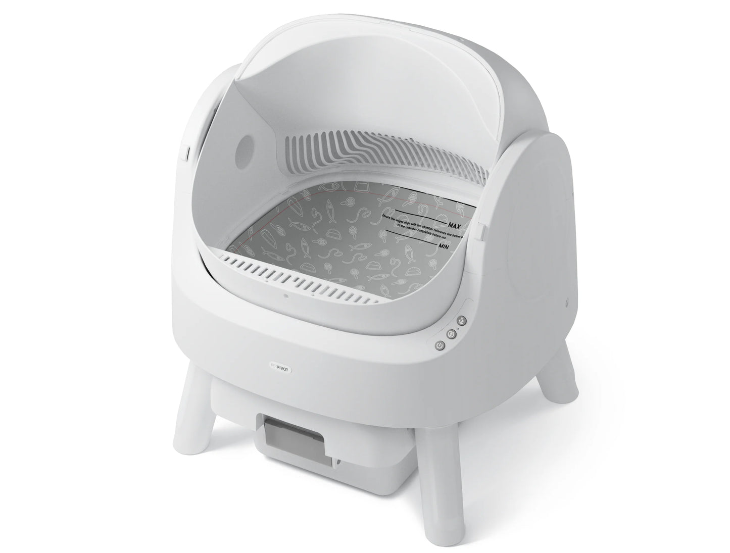  Automatic Cat Litter Box 