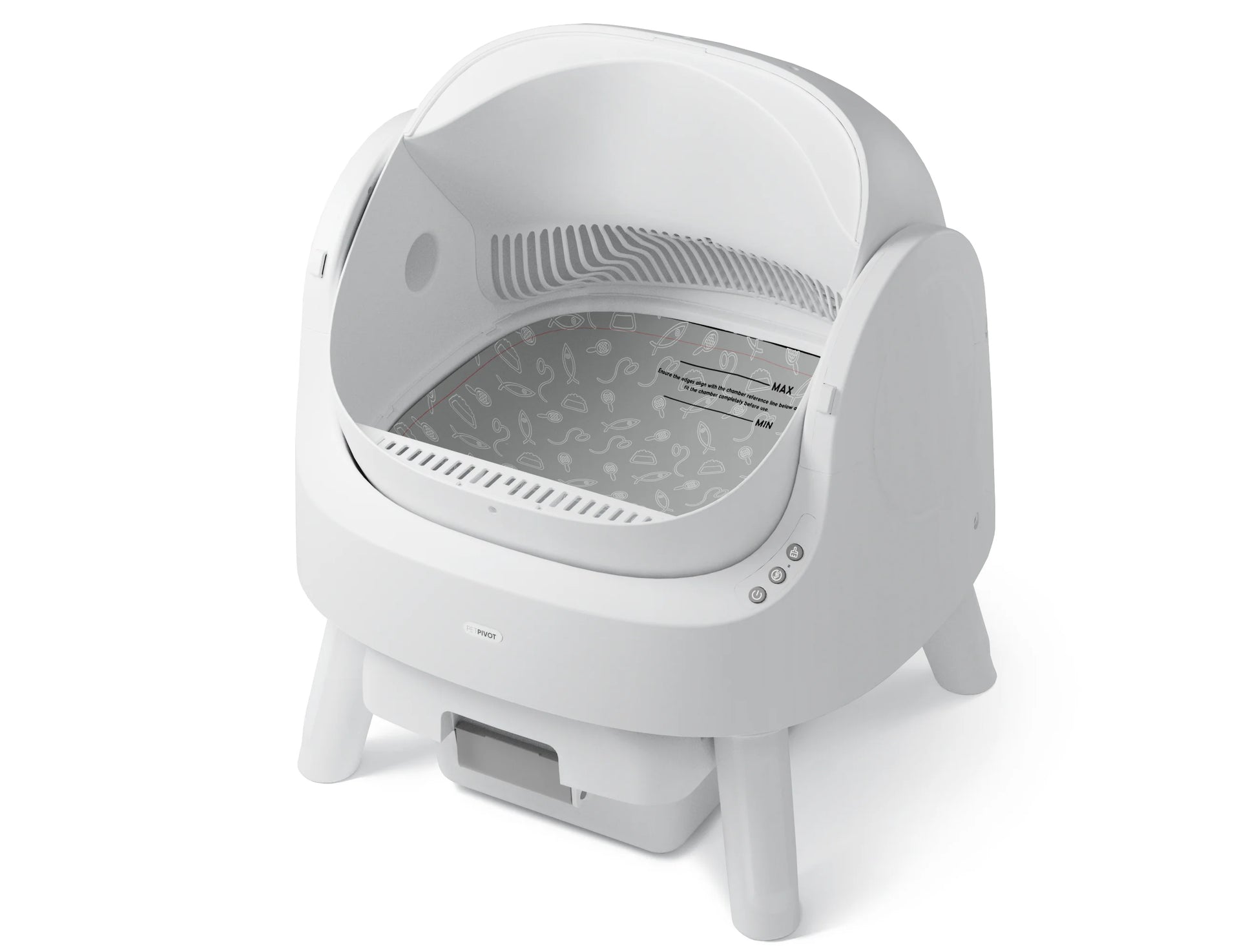  Automatic Cat Litter Box 